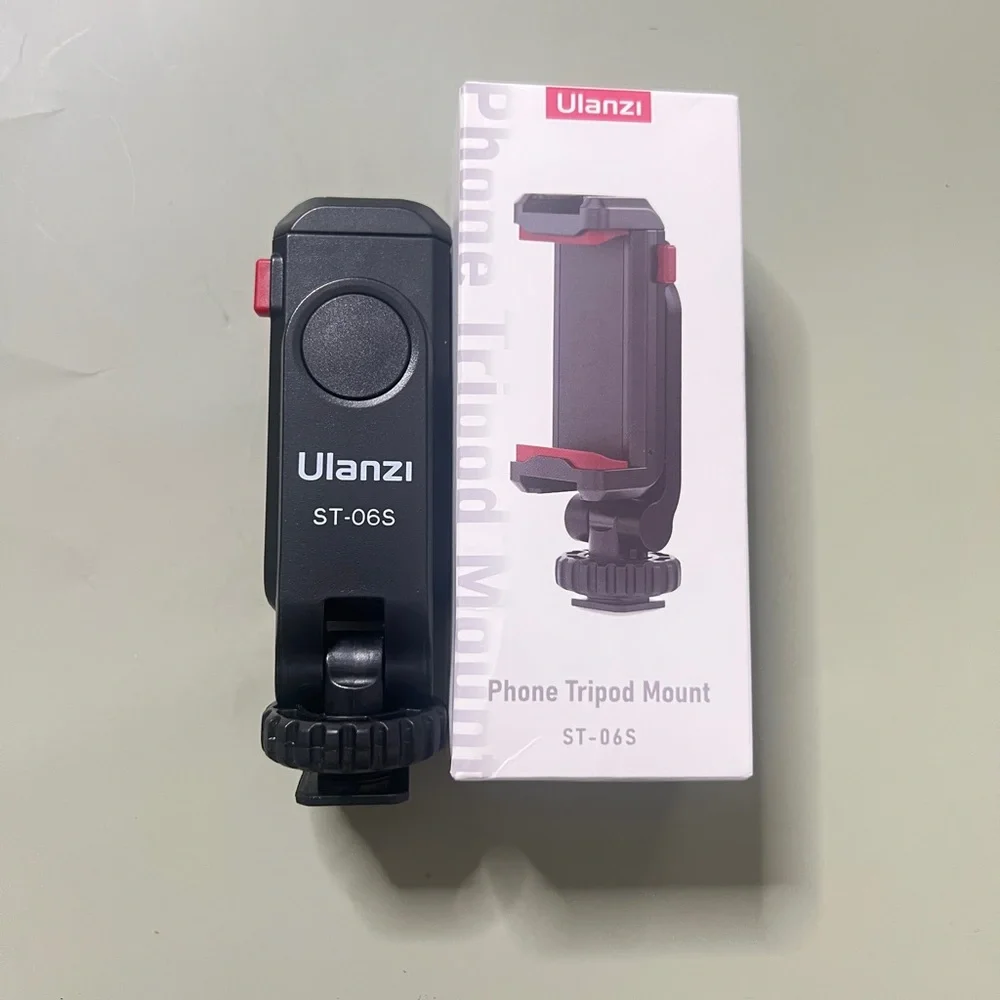 Ulanzi Black Phone Tripod Mount